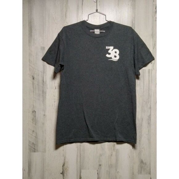 Rare River Mile 38 Brewing Co Cathlamet, WA Mermaid Medium Tee - Picture 1 of 4